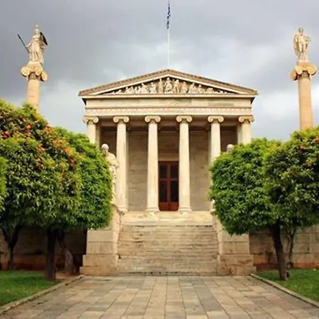 Nice 5 Min. From Syntagma Square, Atény