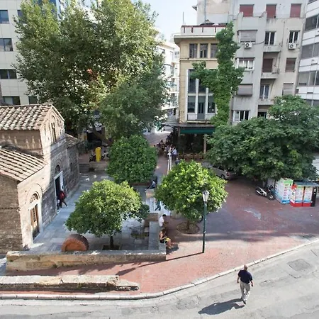 Apartmán Nice 5 Min. From Syntagma Square, Atény